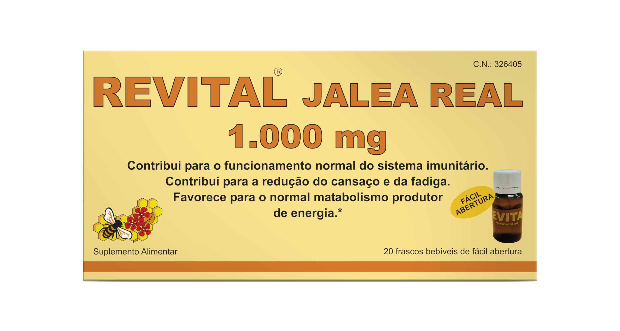 Revital Jalea Real 20 ampollas de Pharma Otc