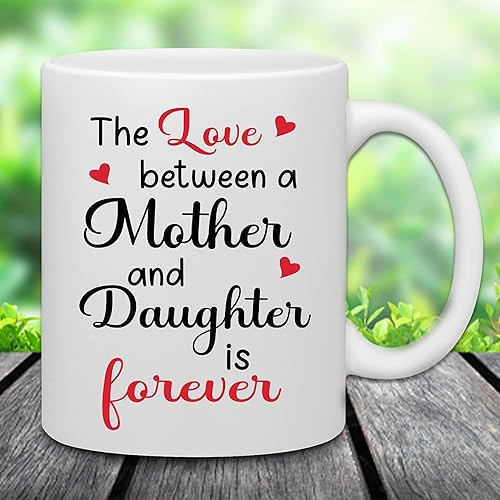 Vista 22 de WHIDOBE Taza de café personalizada de 11 onzas, taza de 15 onzas para mamá, hija con personajes femeninos, nombres, citas, regalo personalizado