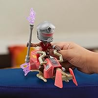 Vista 9 de Star Wars: Young Jedi Adventures Speeder Adventure Pack, paquete de 3 figuras de acción y vehículos, juguetes preescolares a escala de 4 pulgadas