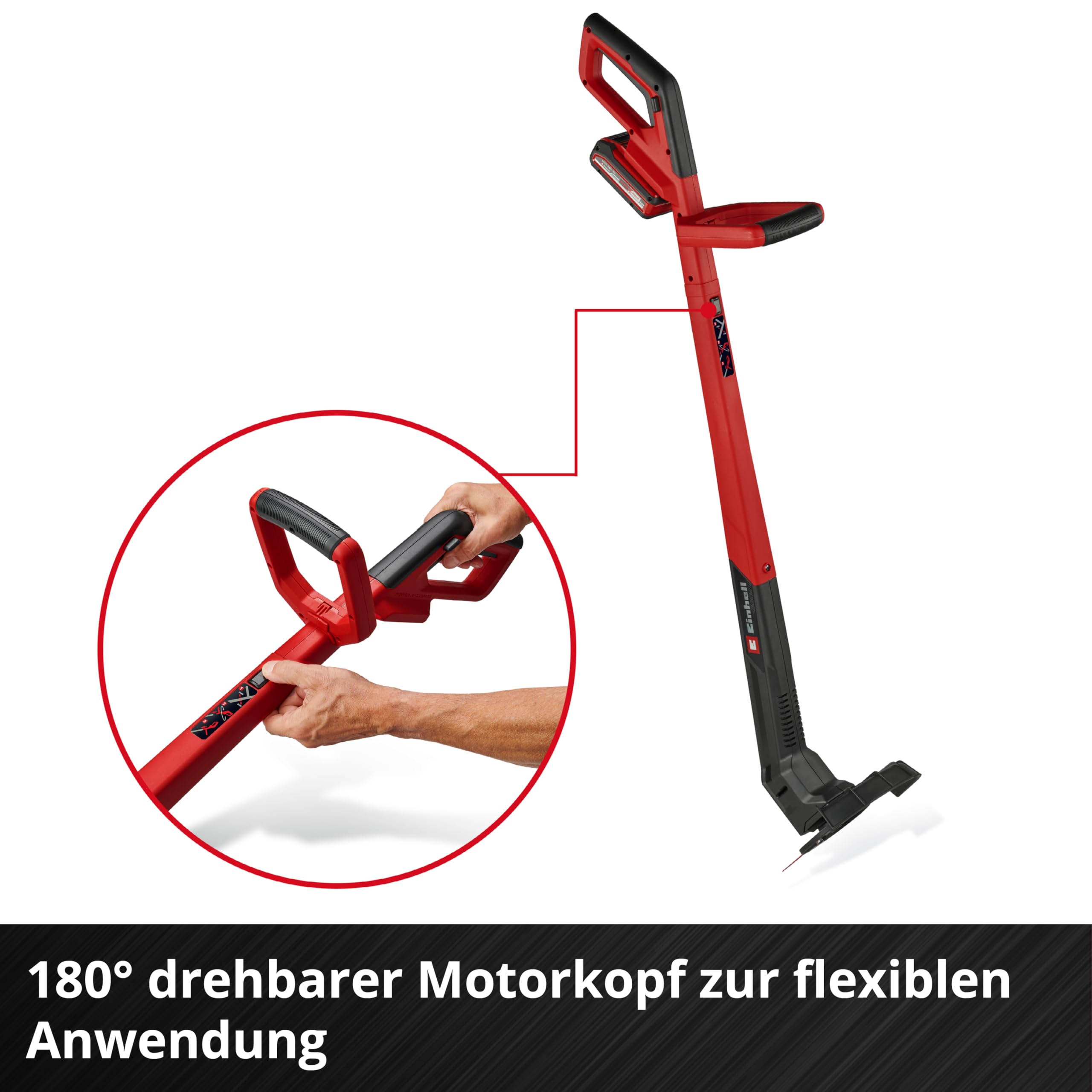 Einhell Akku-Rasentrimmer GC-CT 18/2411 Li P-Solo