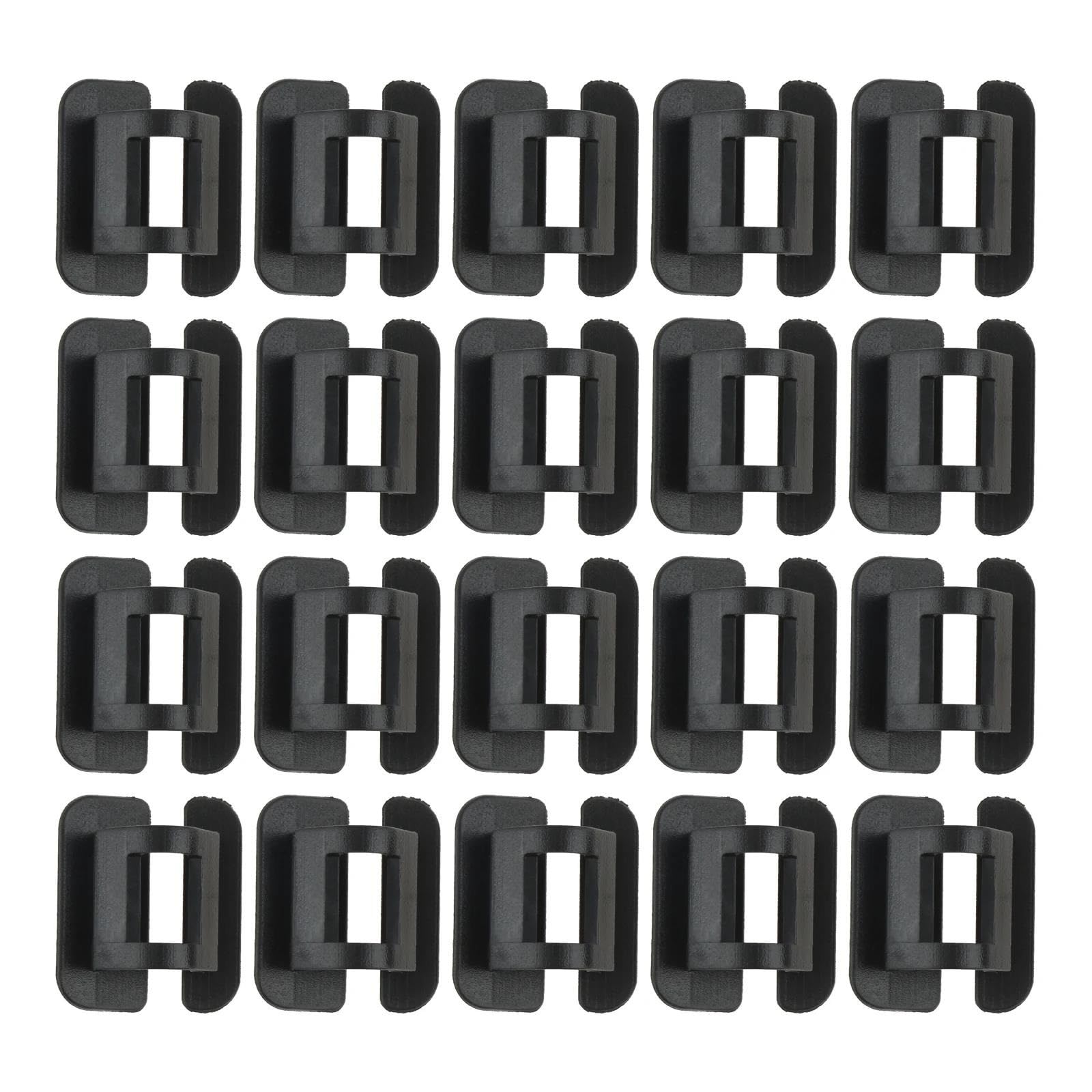 Tapis Insonorisant Capot Qui Tombe ? Fixez-le avec 20 Clips Volvo 9182822