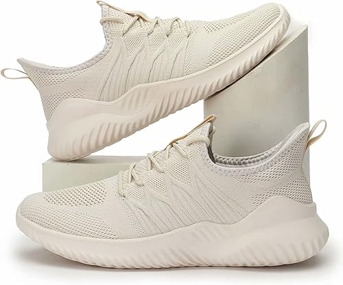 Miniatura 5 de Zapatos deportivos para correr para hombre, zapatillas sin cordones para caminar, ligeros, transpirables, informales, con suela suave, entrenadores