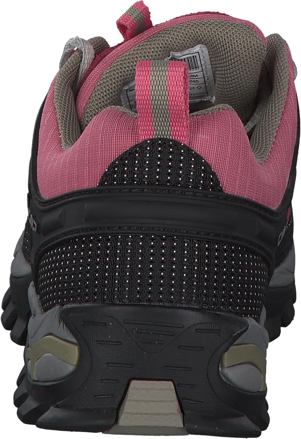 CMP Women's Low-Top Trekking Shoes, Pink Beige Rose Sand, 7 US