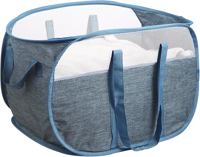 100L Collapsible Laundry Baskets