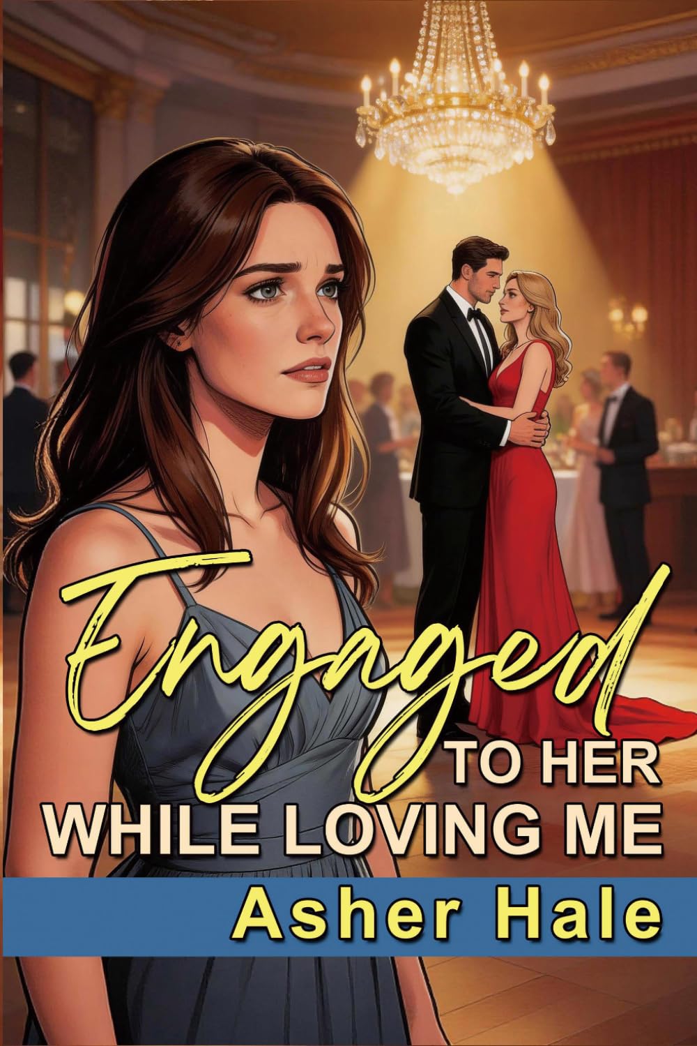 Engaged to Her While Loving Me: A Marriage in Crisis Secret Baby and Second Chance Grovel Romance (Too Late to Keep Her)