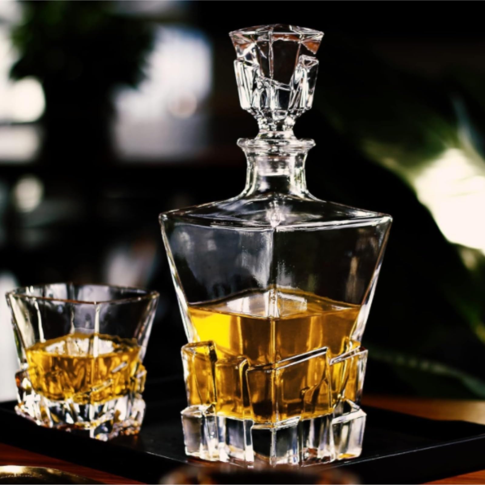 Karafka Do Wina Szklana Karafka Do Wina Idealna Dekoracji Domowego Baru 1 Szt Dozownik Alkoholu