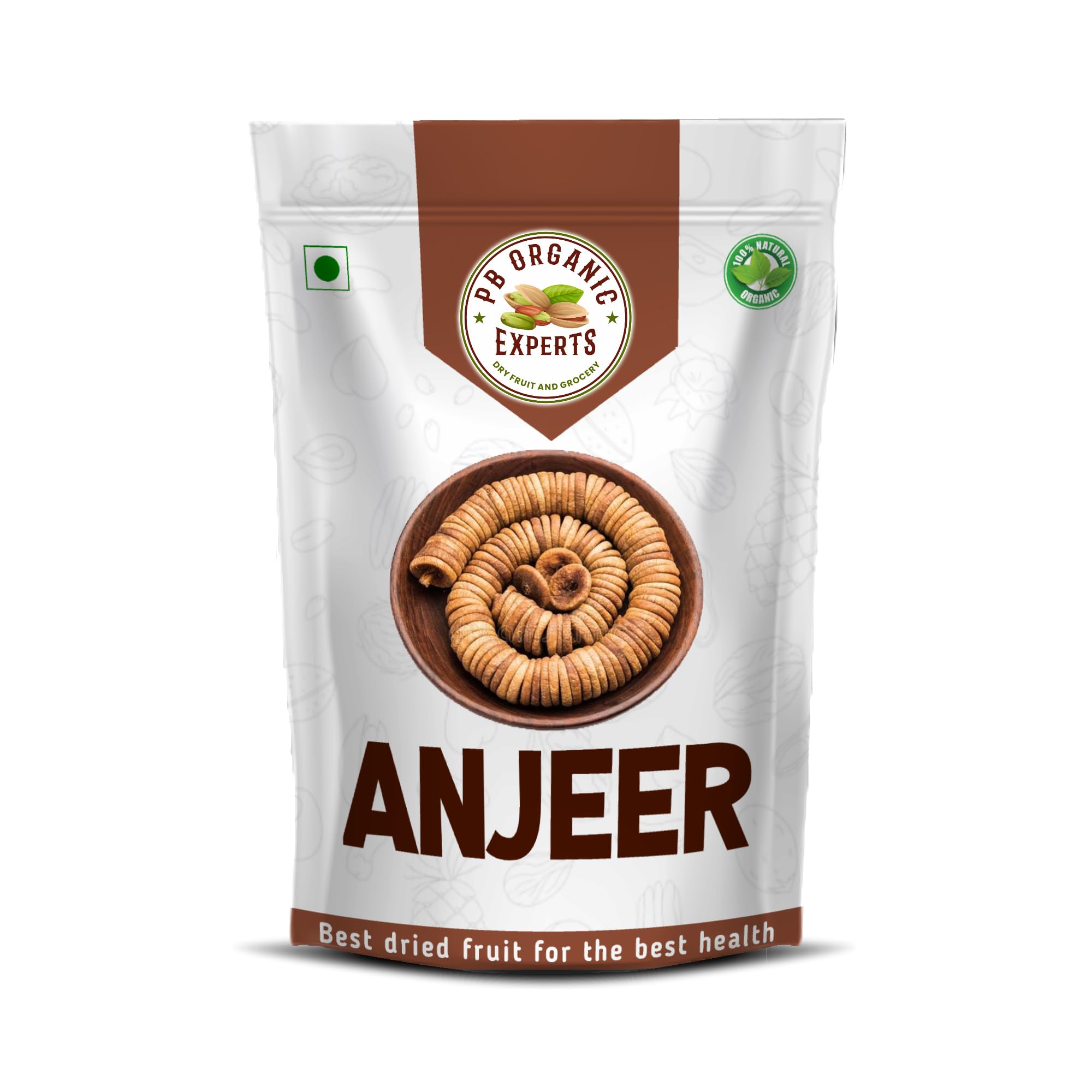 PB ORGANIC EXPERTS Anjeer Premium Dried Figs(500Gm) (B0CVTV1D8W) Amazon Price History, Amazon Price Tracker