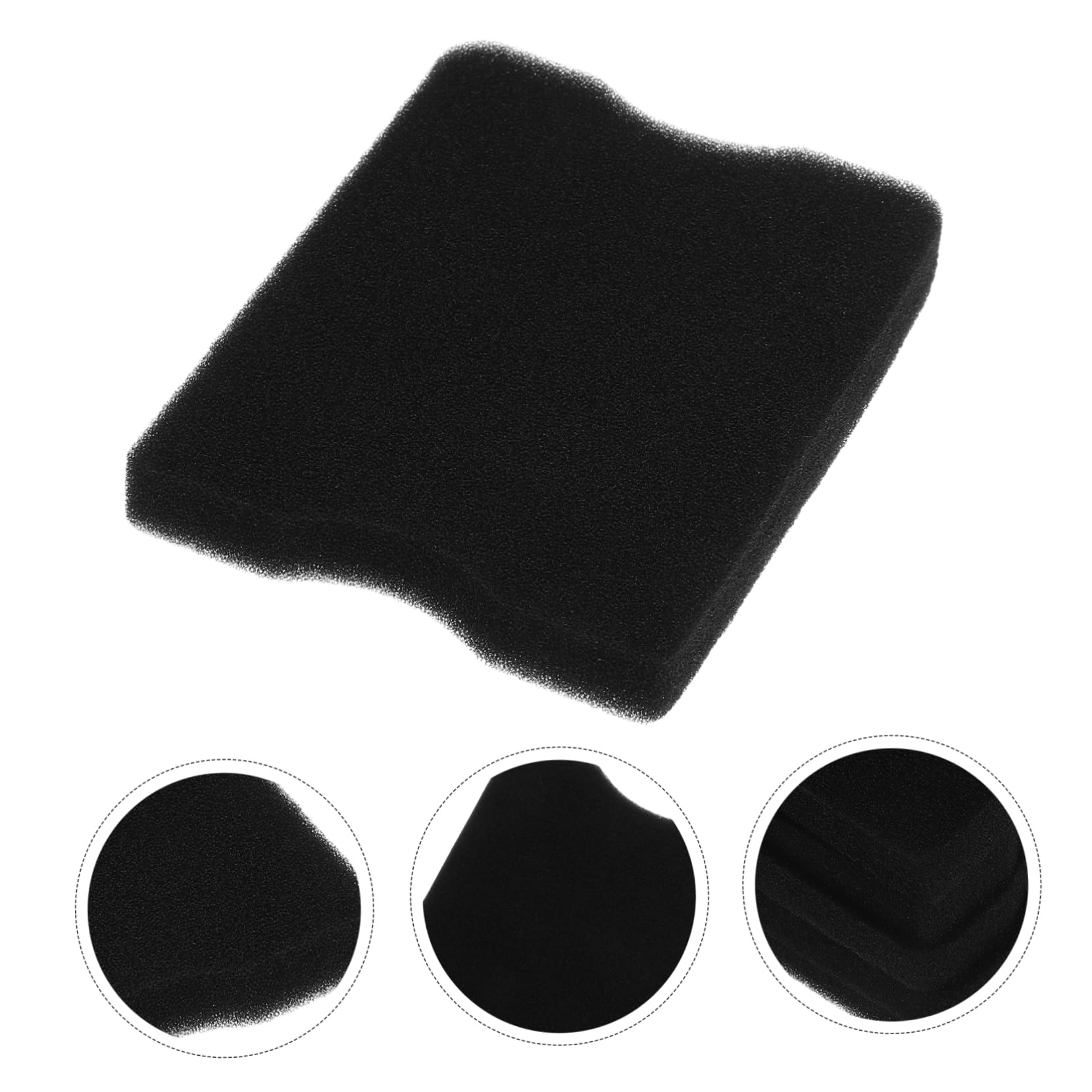 UKCOCO 5 Series 5 Juegos De Filtros para Cortacésped Sopladores Aire Acondicionado Exterior Filtro De Aire para Cortacésped Enfriador Filtro De Aire Kit De Esponja De 10 Piezas x 5