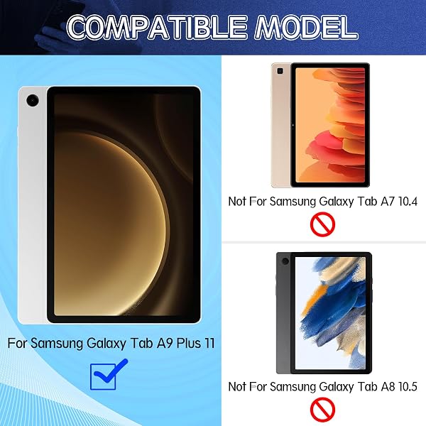 RongZy USB Charging Port for Samsung Galaxy Tab A9 Plus Dock Connector Charger Board Flex Cable Assembly Replacement for Galaxy Tab A9 Plus 11.0" 2023 X210 with Tools - 5