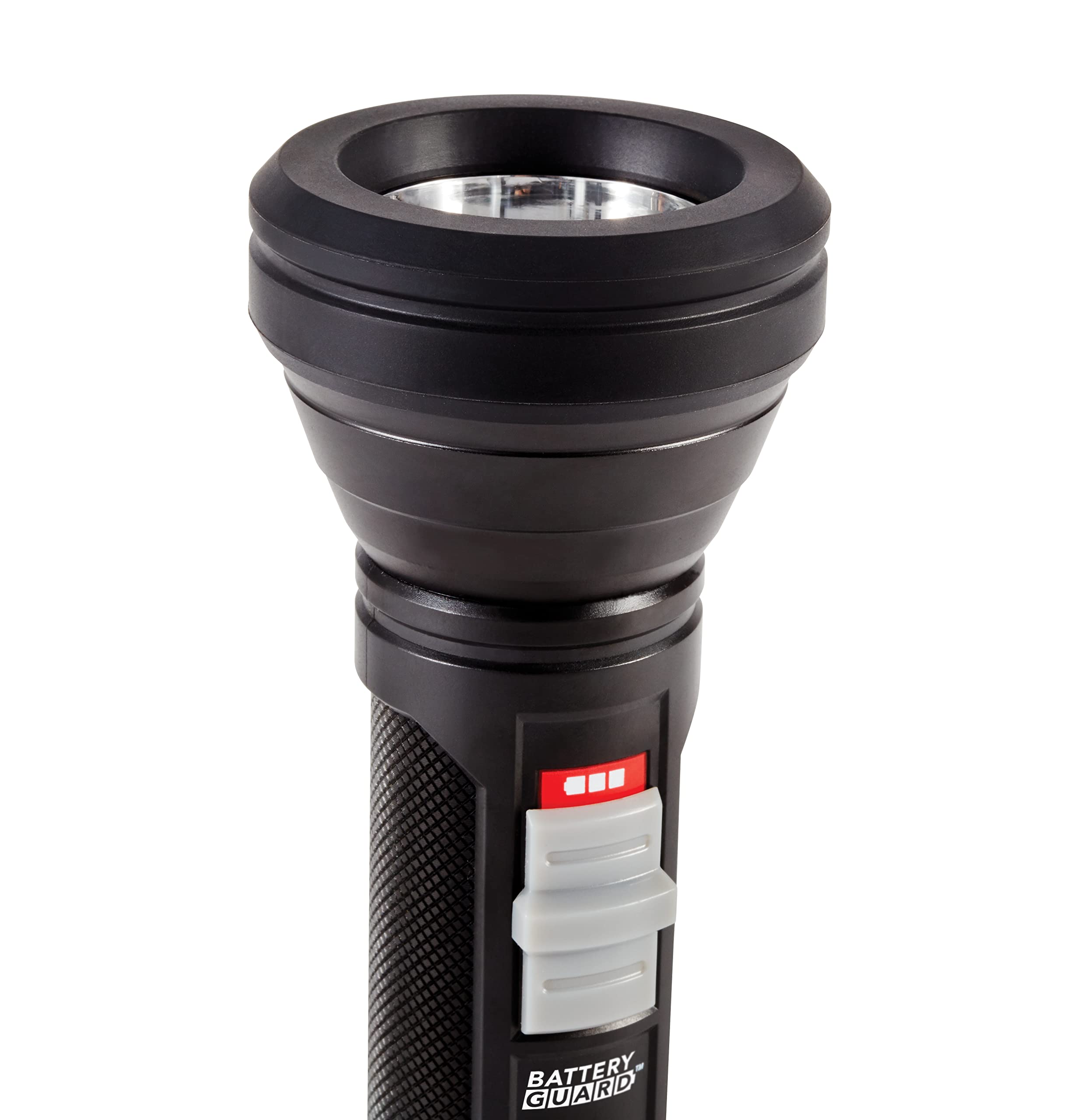 Campingaz Coleman Linterna 325L con tecnología Batteryguard, compacta y potente linterna de mano con 325 lúmenes para camping, senderismo o festivales