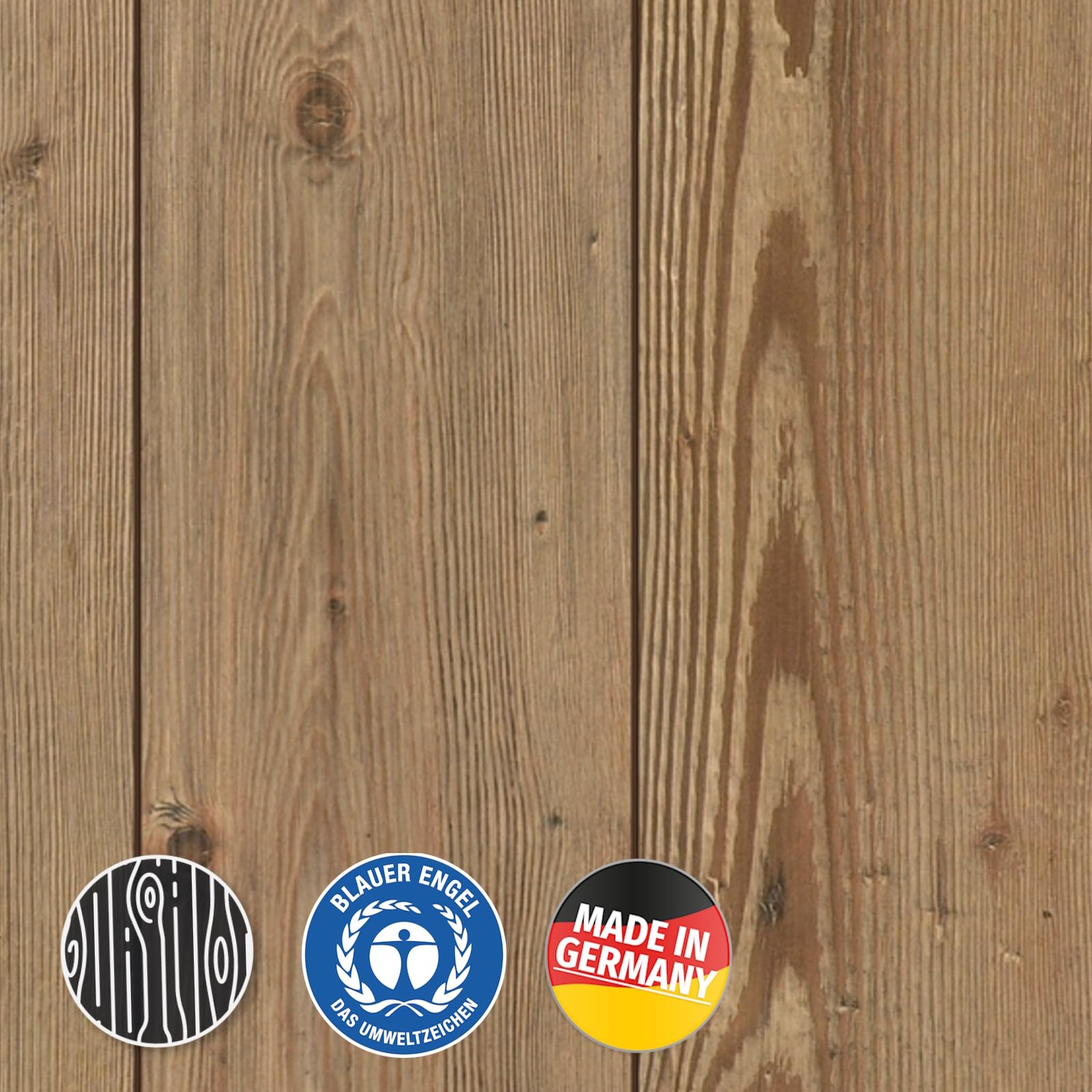 Laminatboden Kronotex Serie Exquisit; 8 mm stark; D 2774 Natural Pine; AC 4; V4; 1-Stab; 2,131 m² / Karton