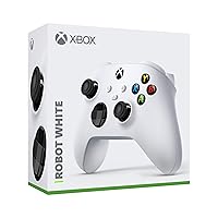 Vista 2 de Xbox Core Wireless Gaming Controller Robot White Xbox Series XS, Xbox One, Windows PC, Android, and iOS