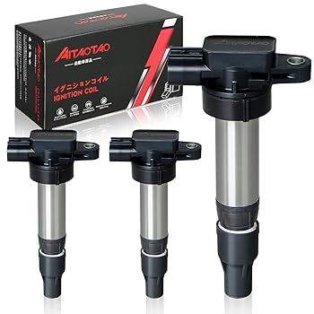 Amazon | AITAOTAO 車用 イグニッションコイル 3本セット 33400