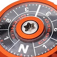 Vista 5 de 1 placa de suela naranja ajustable R1 para conductor de golf Taylormade R1