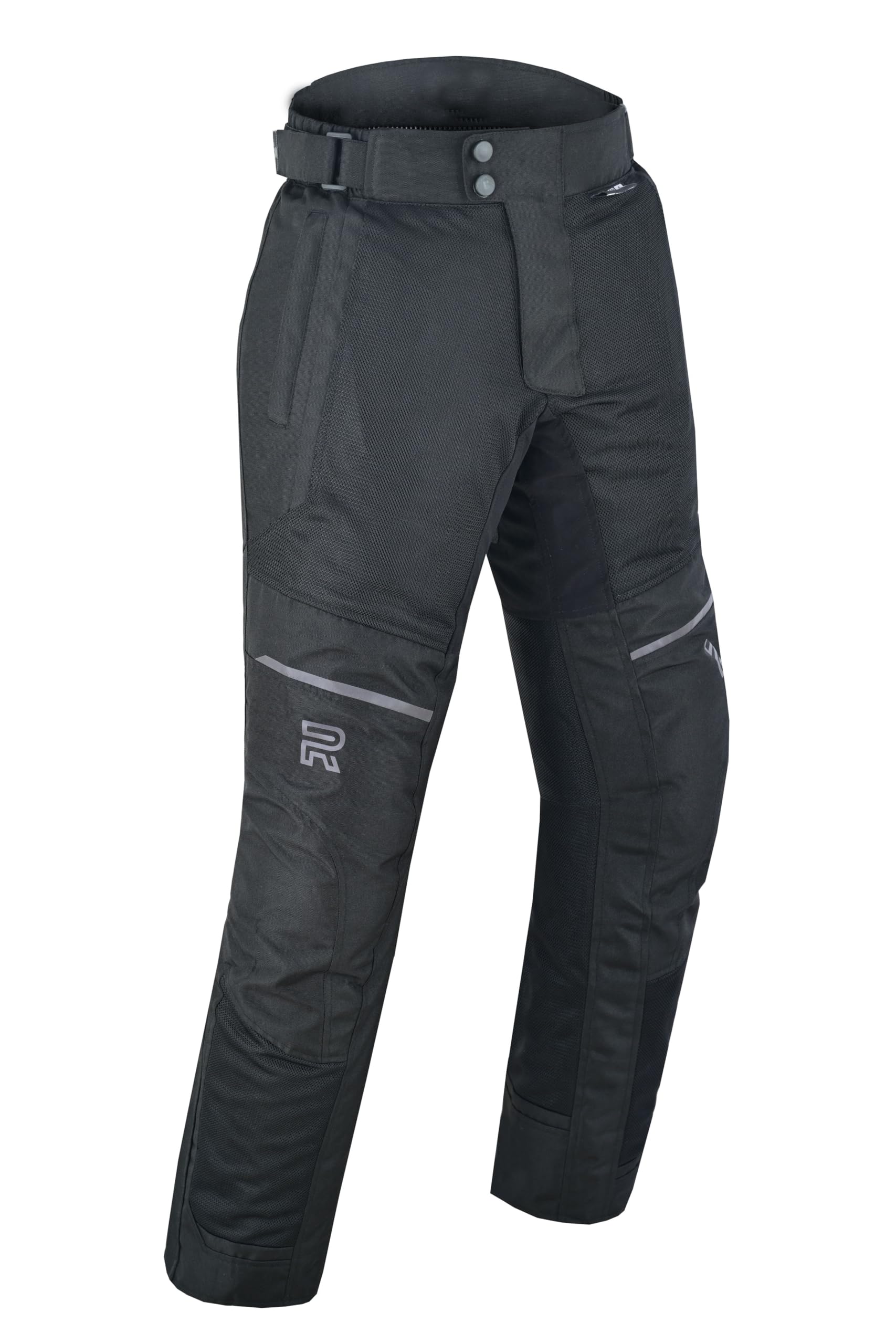 Pantalones de Moto para Verano - Perforados, Transpirables para Hombre Track coolpro, Homologada CE