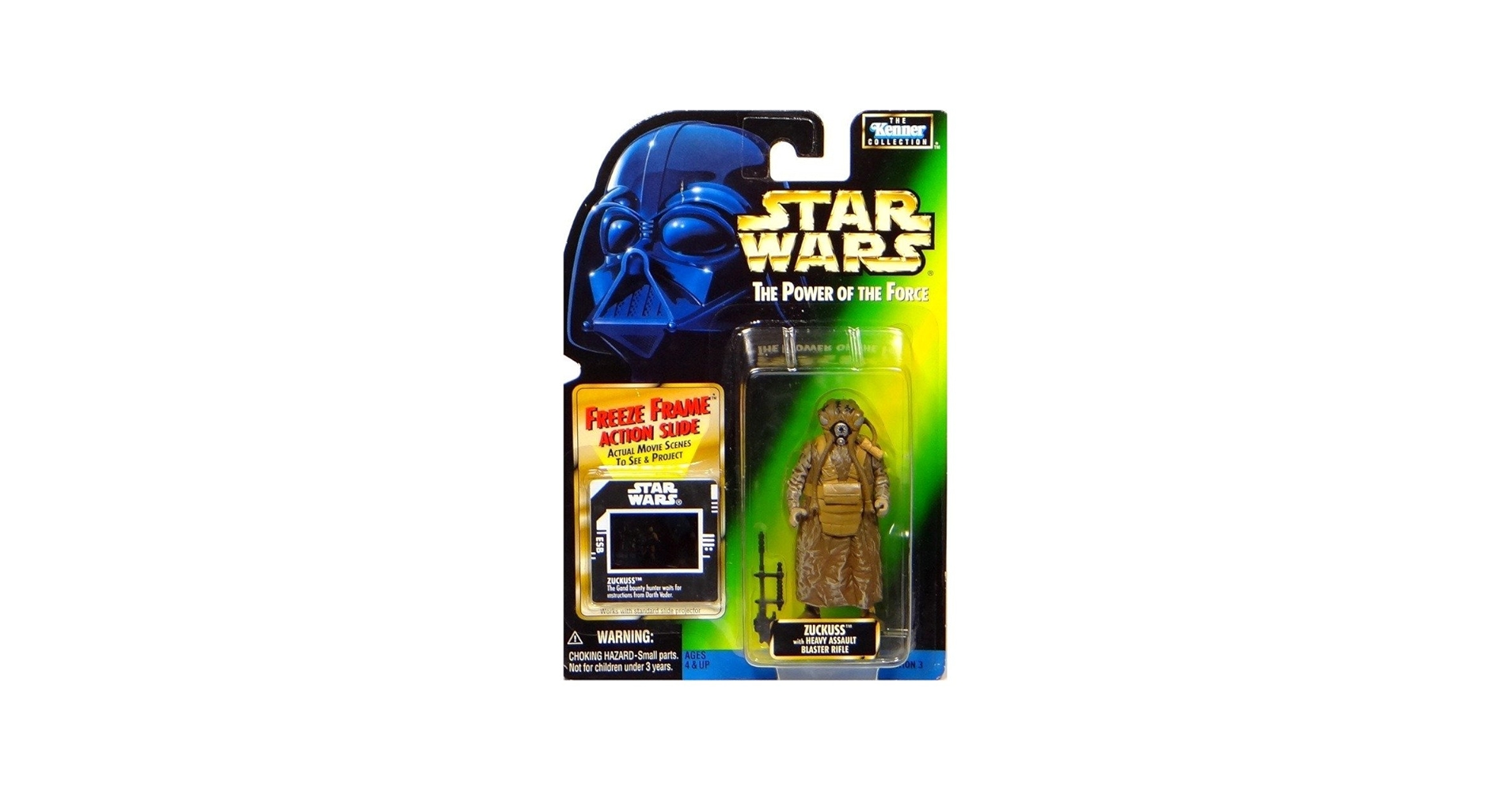 Amazon.com: Star Wars POTF2 Power Of The Force ZUCKUSS Action