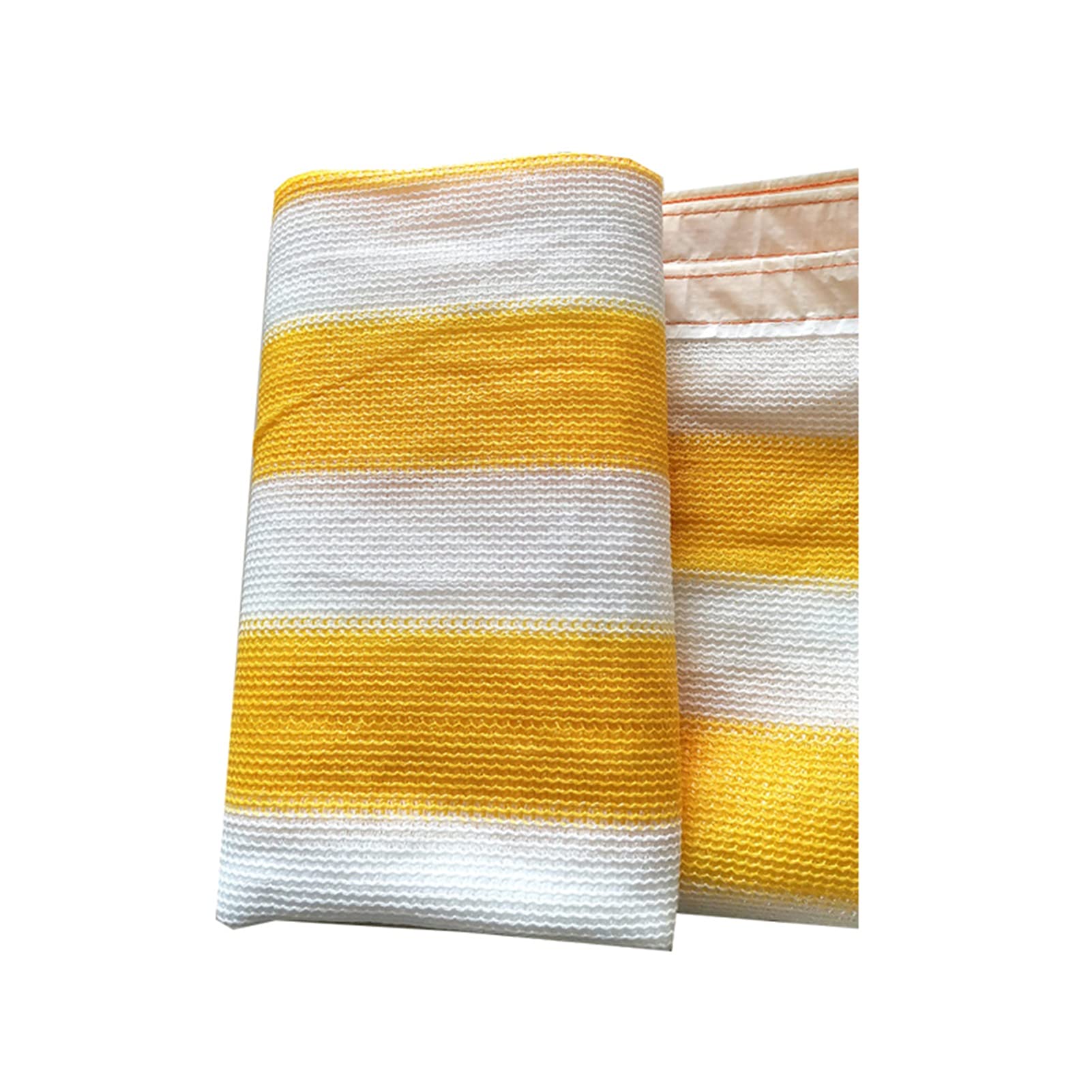 Toile de clôture anti-intimité haut de gamme filet d'ombrage robuste jaune