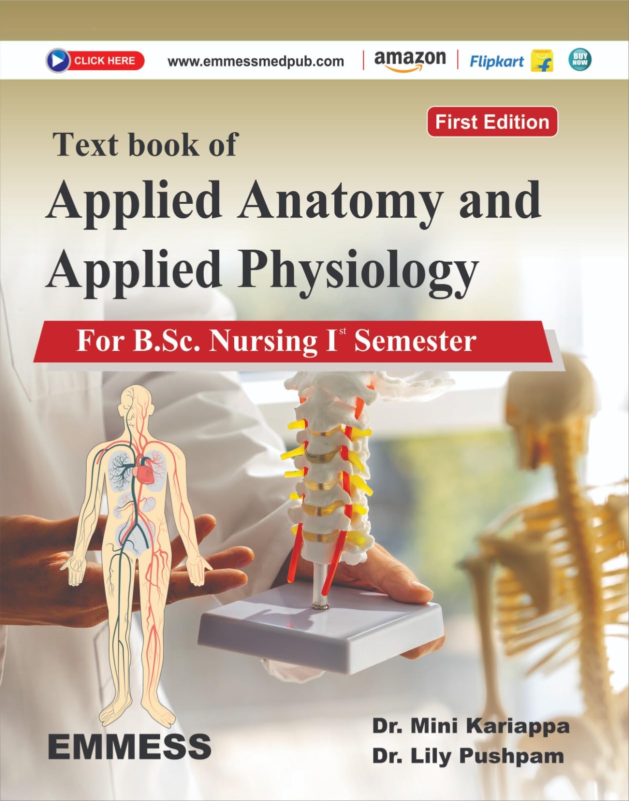 Text Book of Applied Anatomy and applied Physiology 1