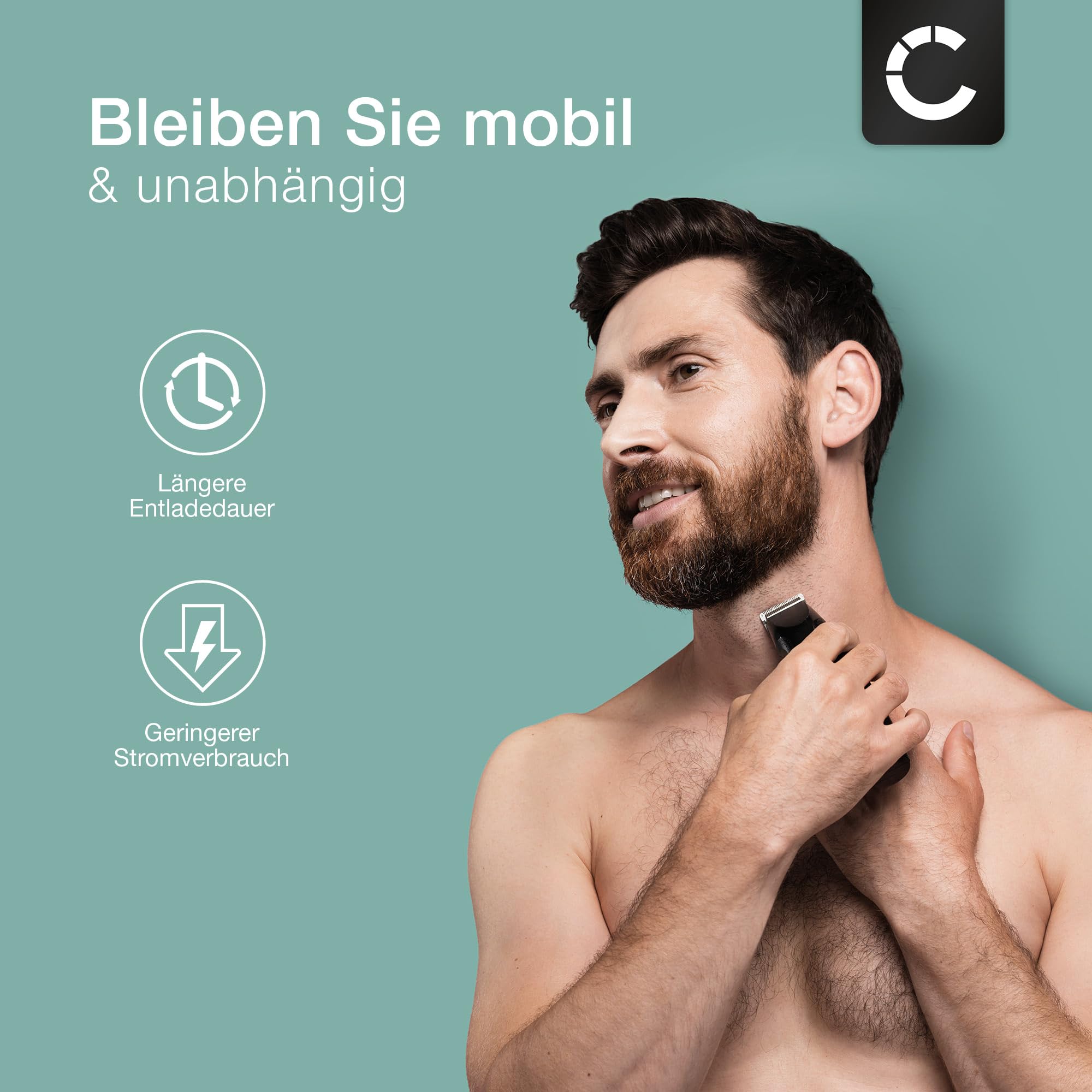 CELLONIC 2X Akku für Rasierer & Haarschneider Kompatibel mit Braun Series 3 300s, Series 3 300BT, Series 3 5408, Kompatibel mit Panasonic WER160L2506 - (2000mAh, 1.2V)