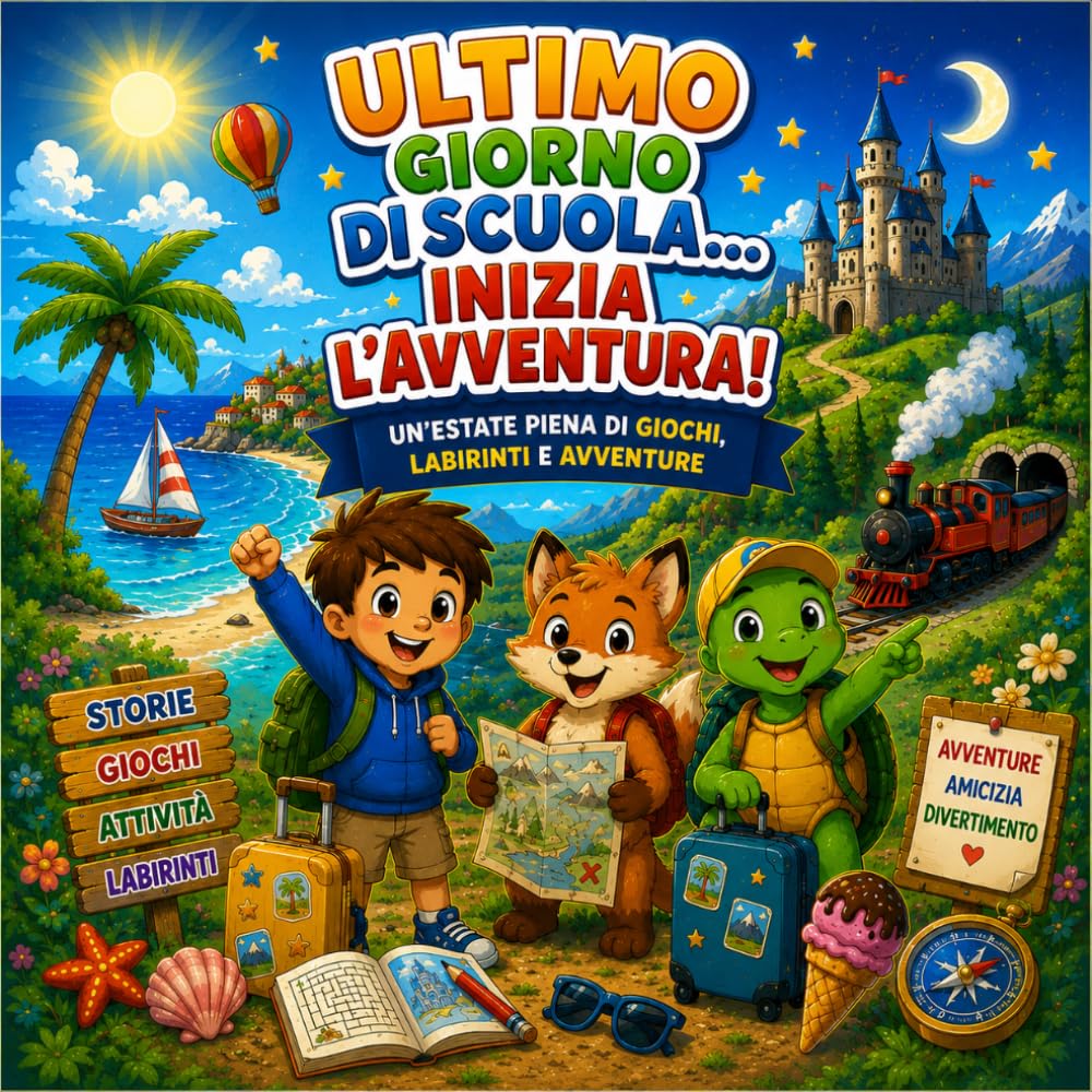 Ultimo giorno di scuola...: inizia l'avventura