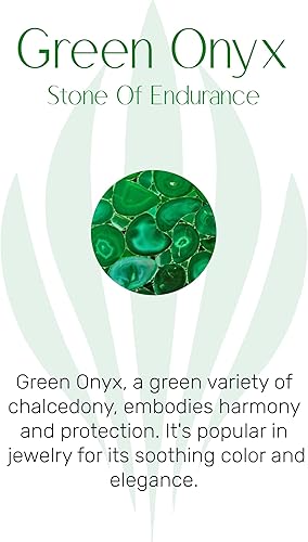 Miniatura 6 de Artisan May Birthstone Ring - Green Onyx in 14k Gold - Handmade Vintage Ring - Bold 14k Gold Rings for Women - With Fancy Box