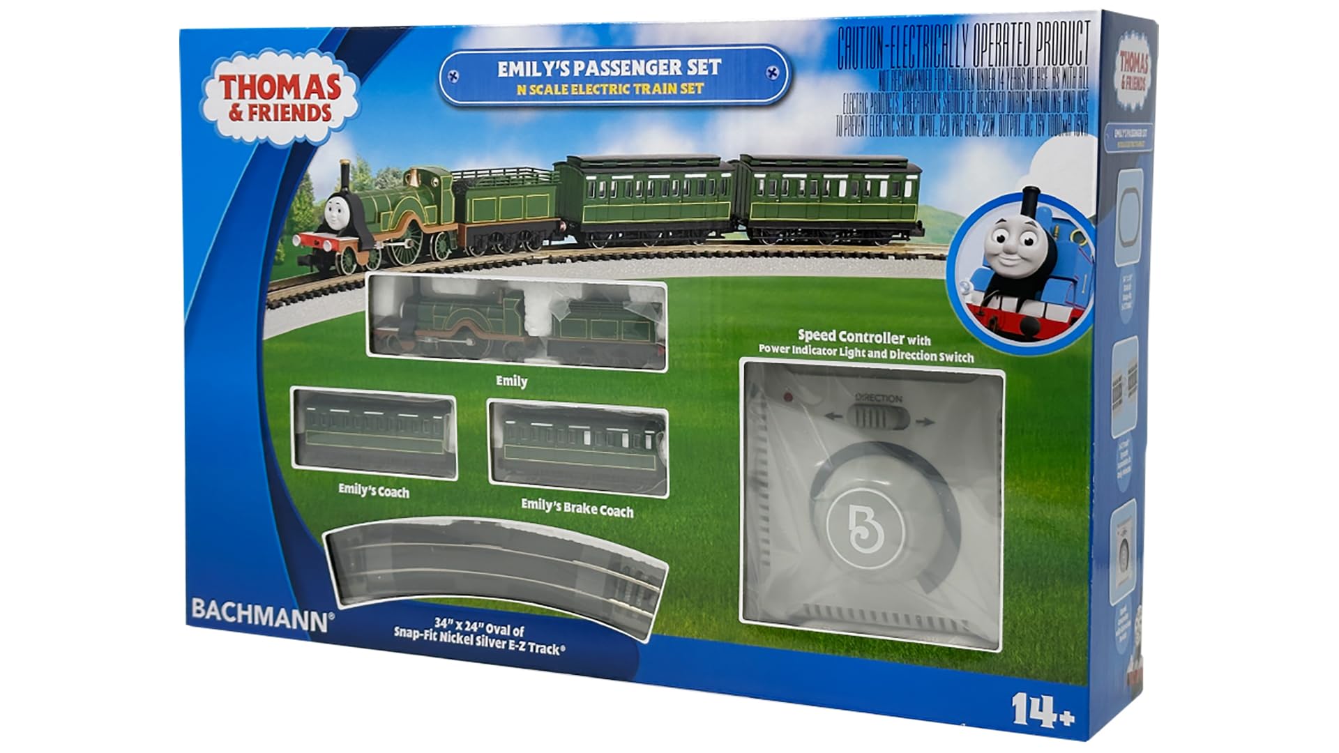 bachmann トーマス　nゲージ　エミリー Amazon.com: Bachmann Trains Thomas & Friends Emily Ready to Run