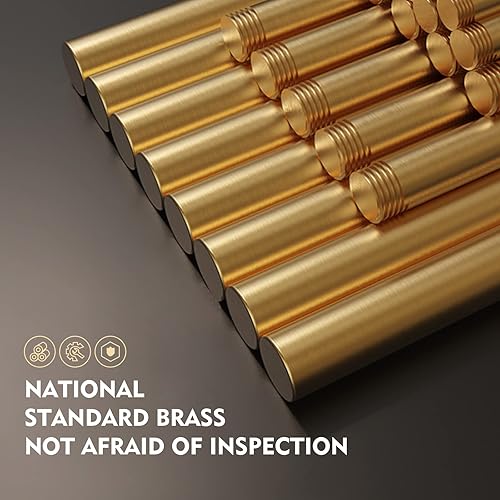 Miniatura 7 de Yundoom Waterfall - Grifo de baño cromado de 4 pulgadas, 2 asas, 3 agujeros, boquilla giratoria de 360 grados, con drenaje desplegable