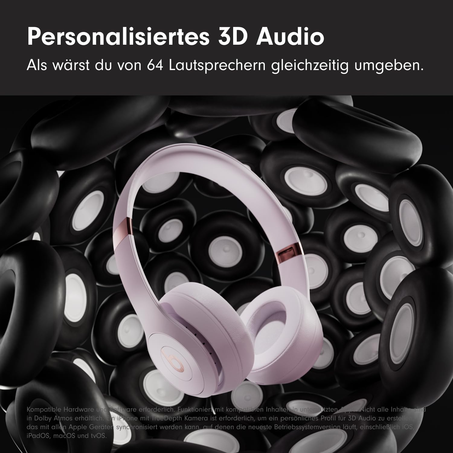 Beats Solo 4 - Kabelloser Bluetooth On-Ear Kopfhörer – Bild 2