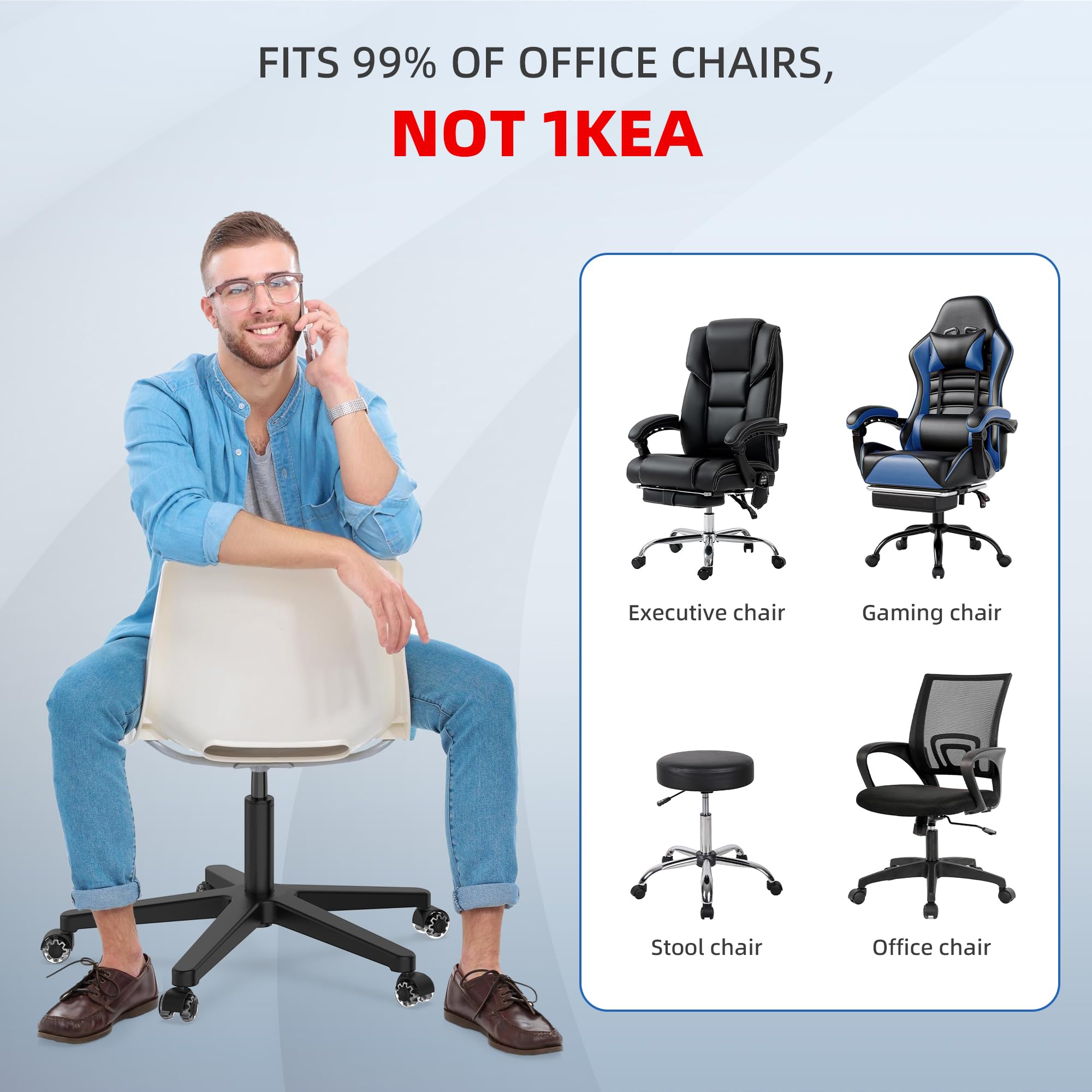 WEWILL Gas Spring For Office Chairs, Gas Pressure Spring, Office Chair - View #13