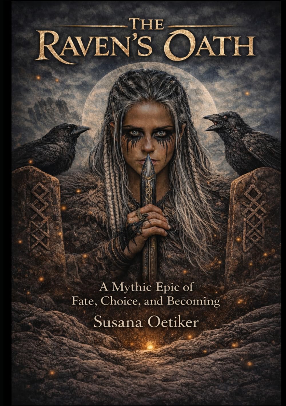The Raven's Oath: A Mythic Epic of Fate, Choice, and Becoming