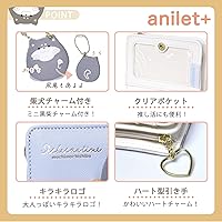 Amazon | [anilet+] 財布 ミニ財布 柴犬 LB 犬 小学生 女の子 2つ折り