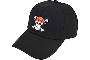 Embroidered Anime Hat: One Piece Enthusiasts Unite!