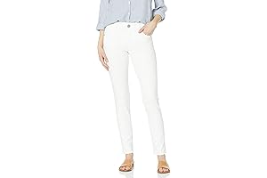 Women's White Jeggings: Flattering and Comfortable Pants for Everyday Wear