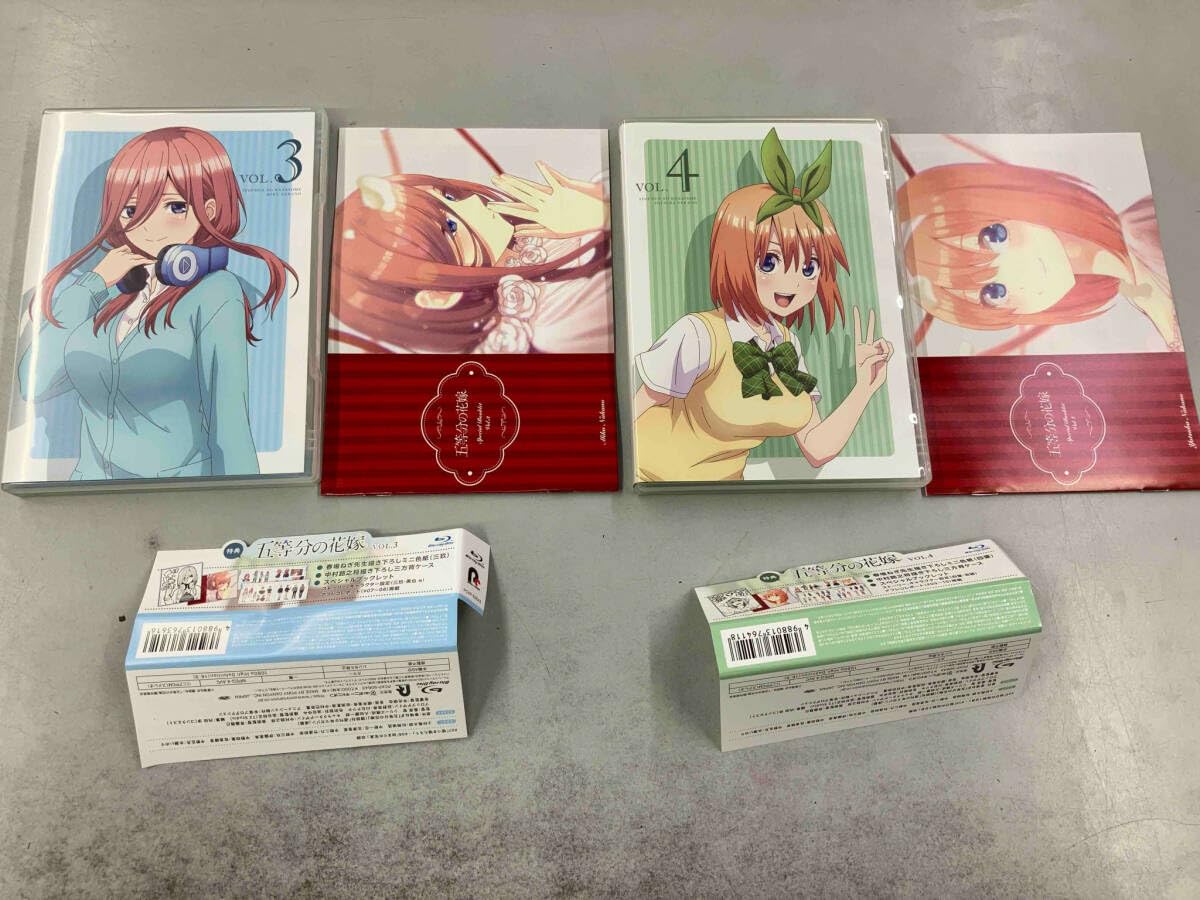 Amazon.co.jp: 付属品欠品 【[全5巻セット]五等分の花嫁(1)~(5)(Blu