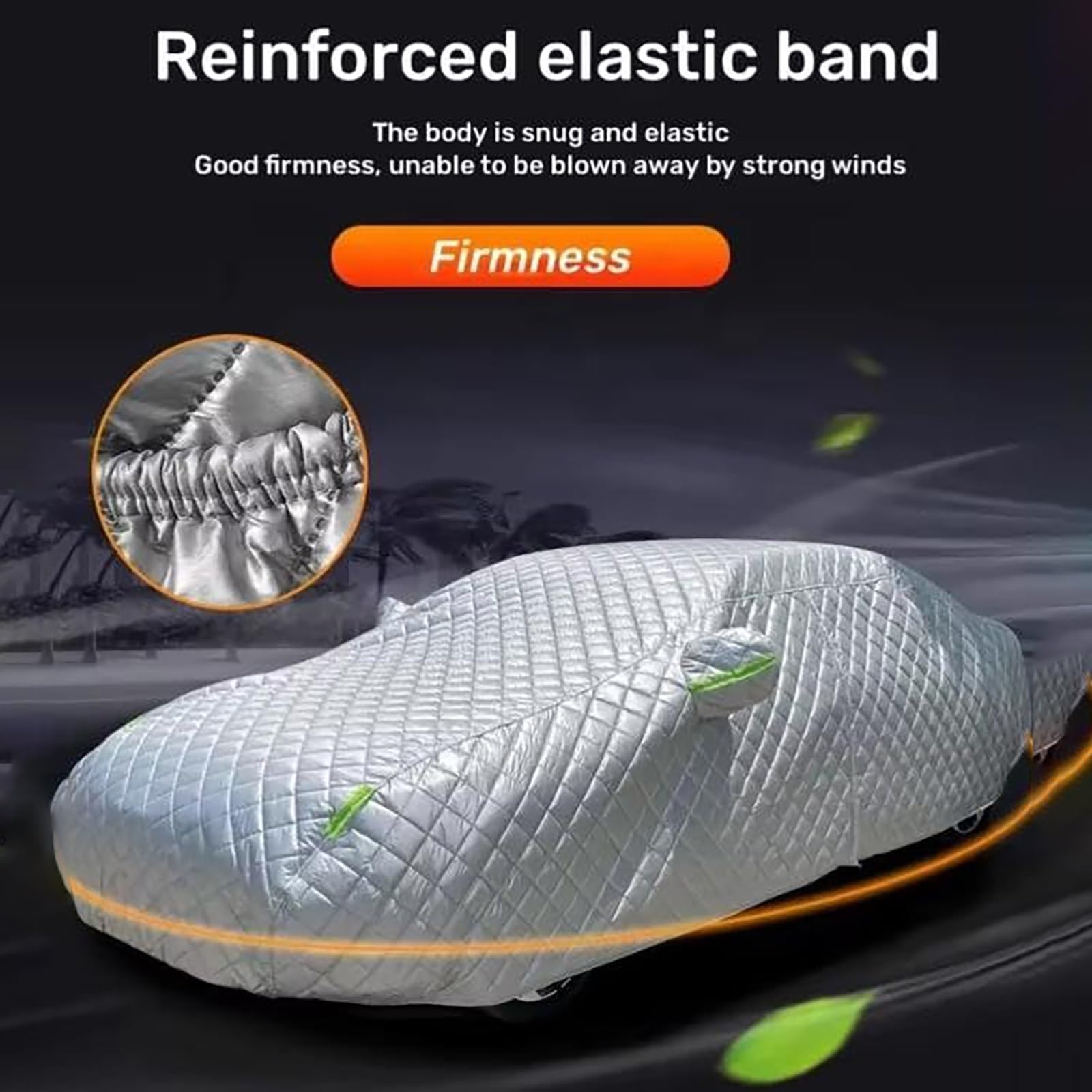 Hail Damage Protector Car Cover, Hail Blankets For Car, Thickened, Summer Sun