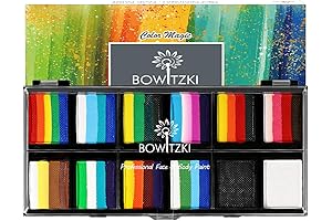 12x10 gm Fusion Face Paint: Unleash Your Inner Artist