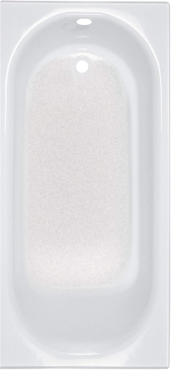 American Standard 2393202.020 Princeton 60 in. x 30 in. Americast Above-Floor Rough-In Bathtub with Right Drain, White