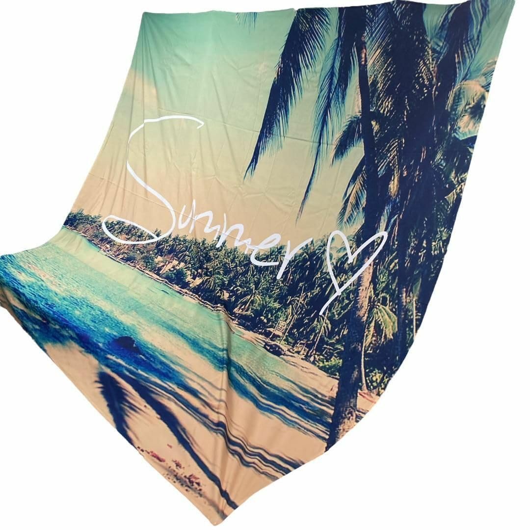 タペストリー 約224cm × 約264cm Summer Love Amazon.co.jp: タペストリー 約224cm × 約264cm Summer Love