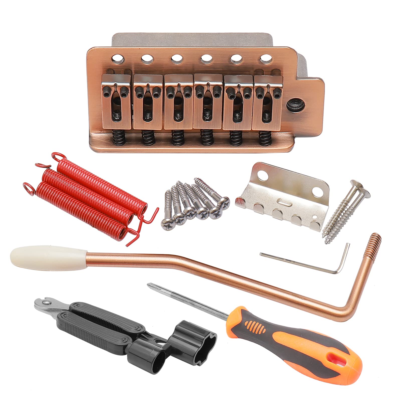 Amazon.com: Unxuey Vintage Style Guitar Stratocaster Tremolo