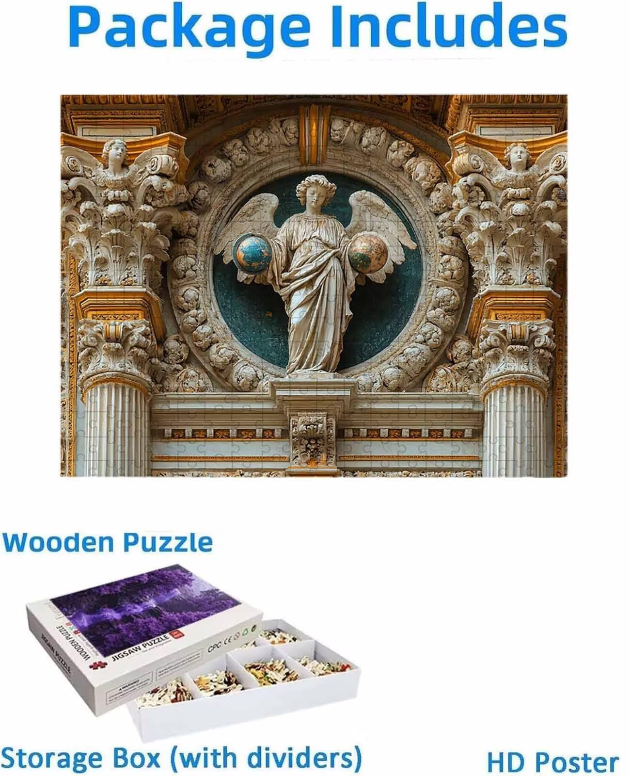 1500 Pezzi di Puzzle, donna rosso 1500 Pezzi di Puzzle per Adulti, Regalo Anniversario, Regalo Natale, Decorazione Della Casa, Prevenzione Della Degenerazione Cerebrale Negli Anziani PjY1102 Z-F