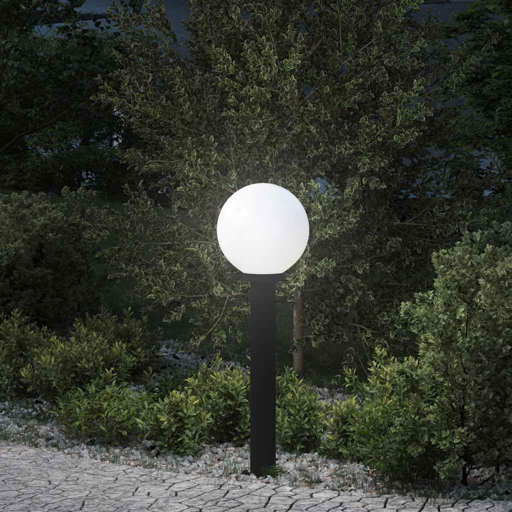 Wegeleuchte, für den Außenbereich, 80 cm, Schwarz, Edelstahl, IP44, mit