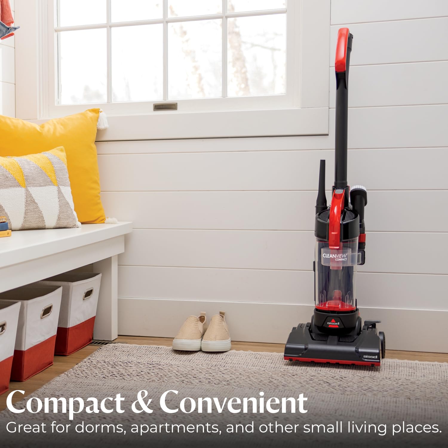 Bissell CleanView Vacuum - Powerful & Compact -3 Bissell CleanView Vacuum - Powerful & Compact -3