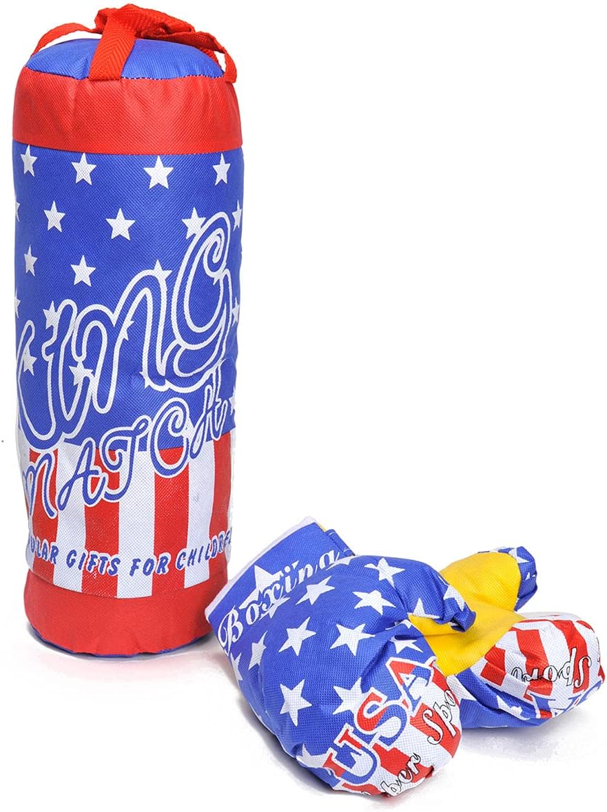 Stansen Sports Active with Gloves Blue/Red