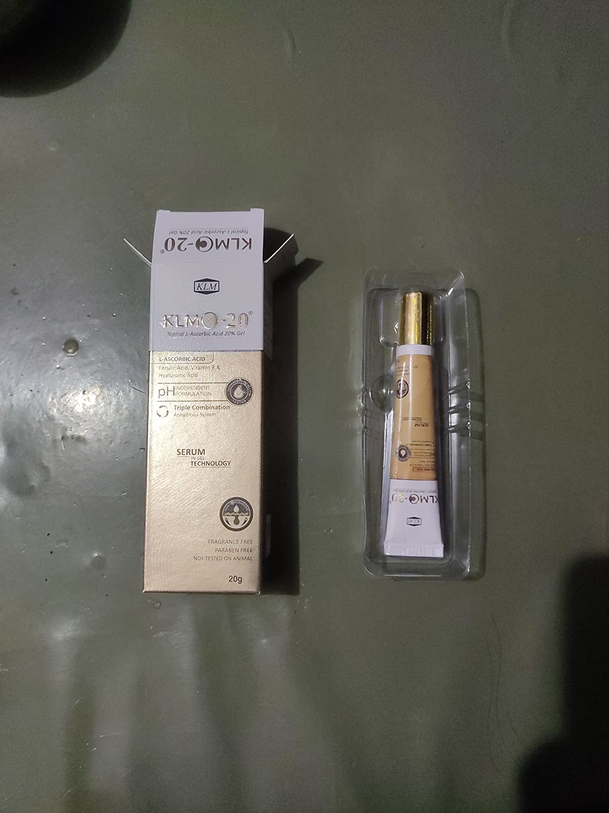 KLM C20 Serum to protect, soften and moisturizes Skin Amazon.in Beauty