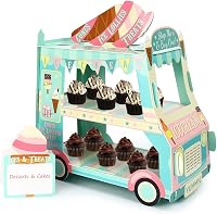 Kitchnexus Torta Állvány Karton Cupcake Muffin Desszert Tálca Esküvő Születésnap 1
