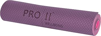 PRO 11 WELLBEING- Eco Friendly Yoga Mat With Anti Slip Grip