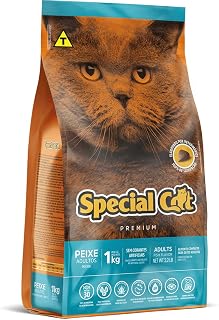 Ração Special Cat Premium Peixe Adultos 1Kg