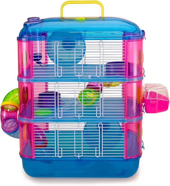 Arquivet Rodent Cage, 40x26x53cm, Multicolor - Kooi voor Fret