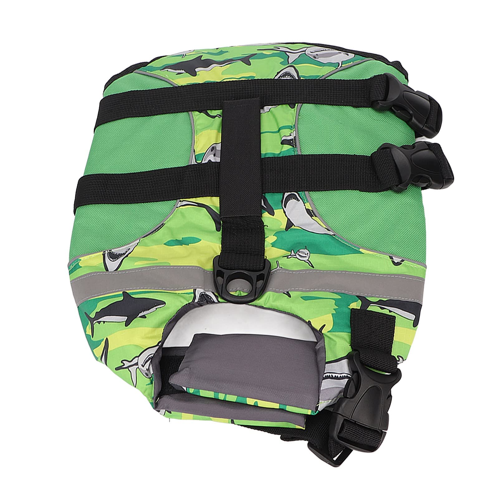 Chaleco Salvavidas Reflectante Ajustable para Perros para Nadar y navegar (l)