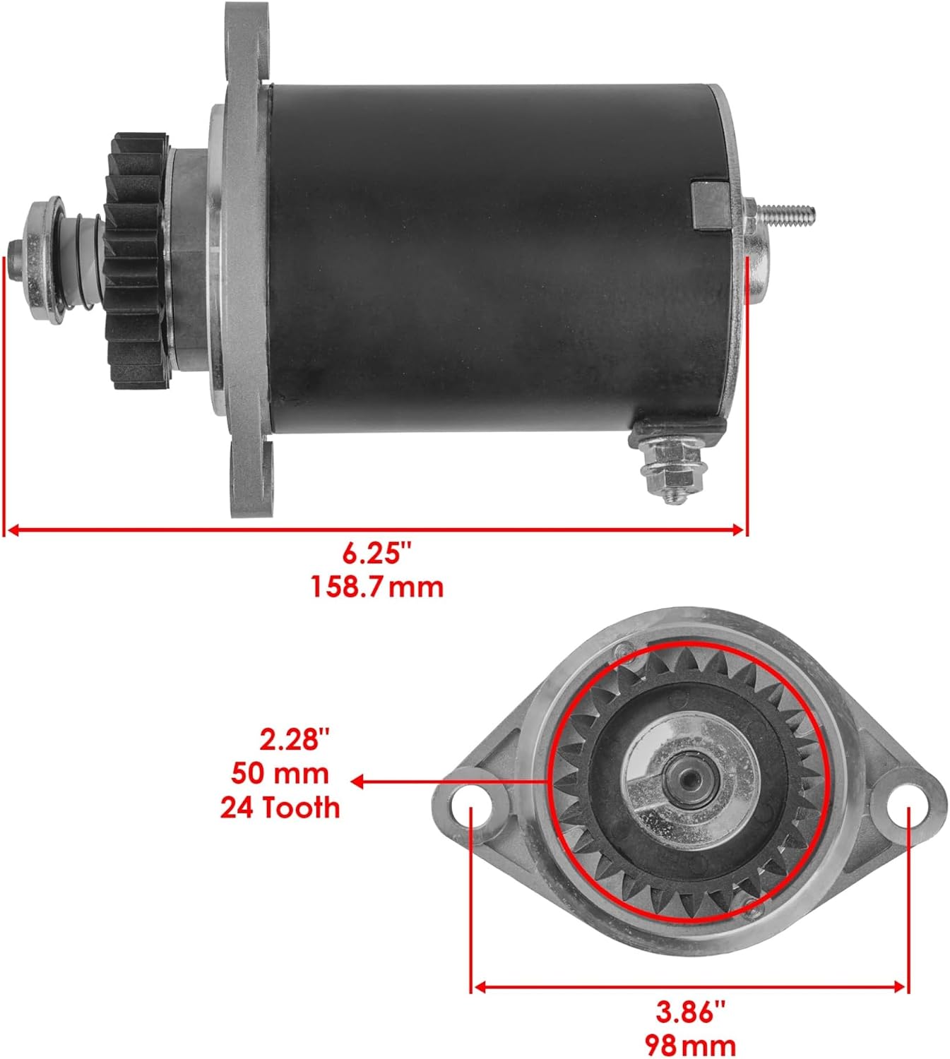 410-21023 Starter Replacement Fit For 191-1798, 191-2312, 191-2351 6020940 6020940-M030SM SM60209